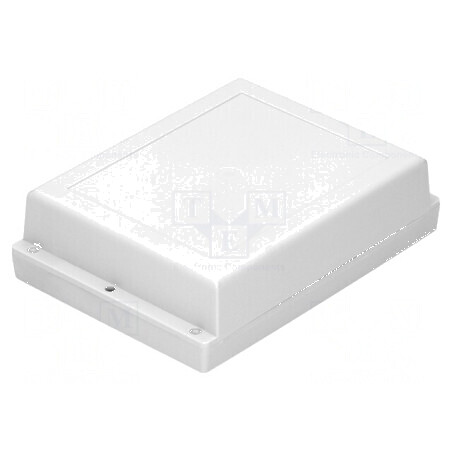 Carcasă universală 144mm x 198mm x 53mm cu lame de fixare | Electronic-mag.ro | Componente Electronice