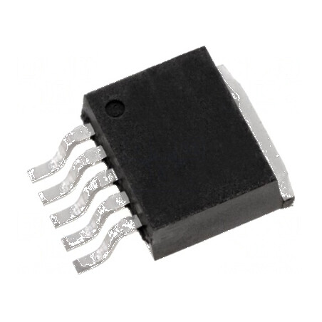 Switch de putere high-side 17A N-Channel SMD TO263-5 | Electronic-mag.ro | Componente Electronice