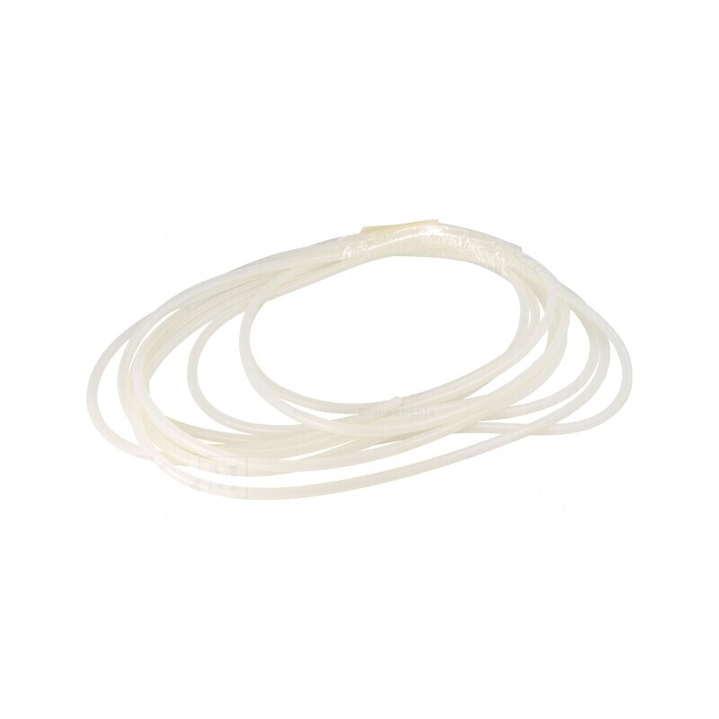 Furtun silicon 5mm pentru industria alimentară -60÷180°C | Electronic-mag.ro | Componente Electronice