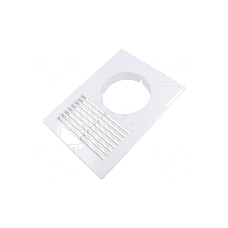 Grilaj de ventilație alb, dimensiuni 250x180x29mm | Electronic-mag.ro | Componente Electronice Grilaj de ventilație alb, dimensiuni 250x180x29mm | Electronic-mag.ro | Componente Electronice