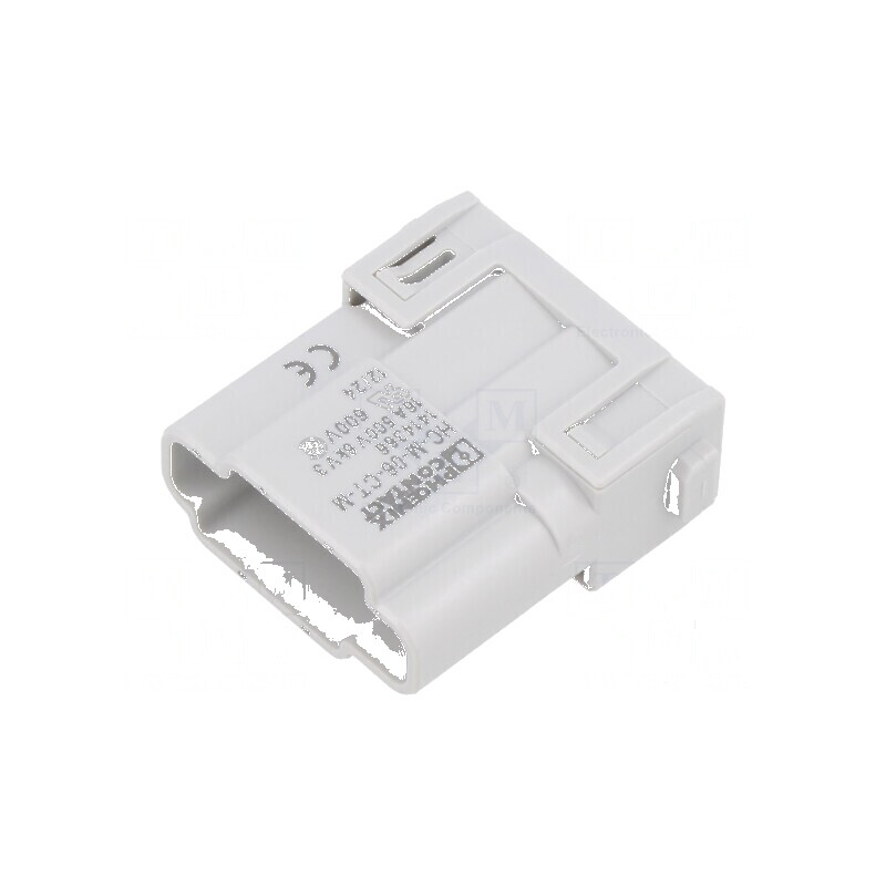 Conector HDC tată 500V 16A 6 pini crimpat -40÷125°C UL94V-0 | Electronic-mag.ro | Componente Electronice Conector HDC tată 500V 16A 6 pini crimpat -40÷125°C UL94V-0 | Electronic-mag.ro | Componente Electronice