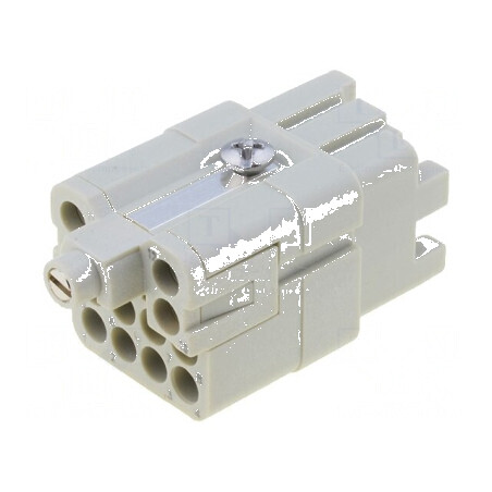 Conector HDC inserturi contact mamă CQ PIN 13 12 PE | Electronic-mag.ro | Componente Electronice