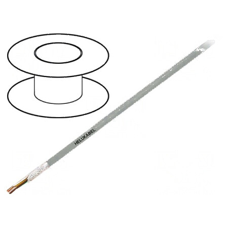 Cablu control SUPERTRONIC®-PURO 12x0,14mm2 PUR gri | Electronic-mag.ro | Componente Electronice