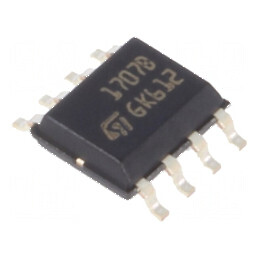 Switch de putere high-/low-side, controler LED 0,5A, SMD, 2 canale | Electronic-mag.ro | Componente Electronice