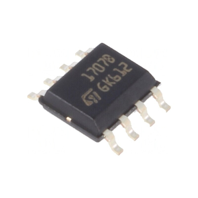 Switch de putere high-/low-side, controler LED 0,5A, SMD, 2 canale | Electronic-mag.ro | Componente Electronice