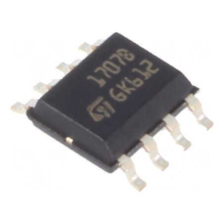 Switch de putere high-/low-side, controler LED 0,5A, SMD, 2 canale | Electronic-mag.ro | Componente Electronice