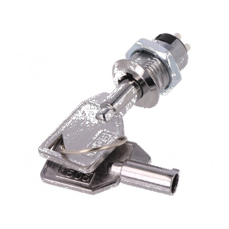 Comutator întrerupător cu cheie Poz.i stab 3 pini SP3T | Electronic-mag.ro | Componente Electronice