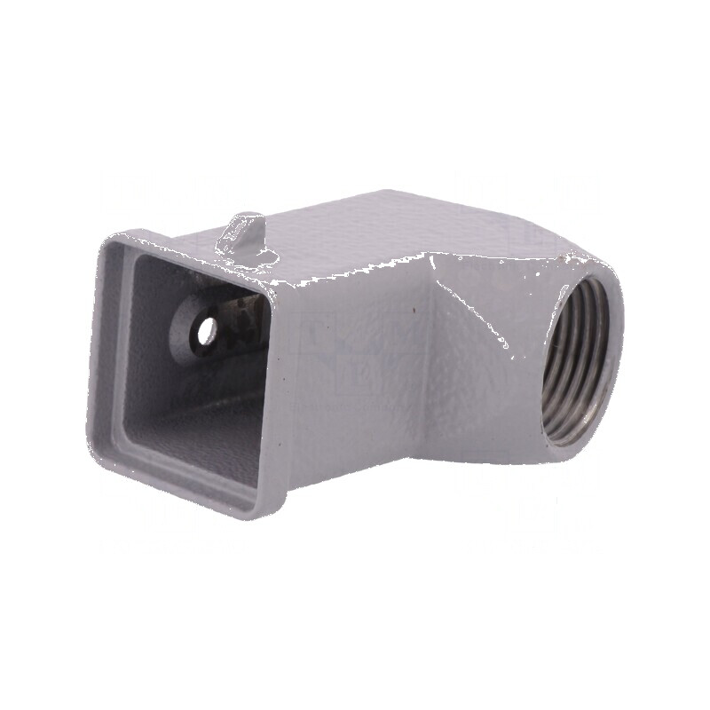 Carcasă conectori HDC CKA M20 gri 21.21 | Electronic-mag.ro | Componente Electronice