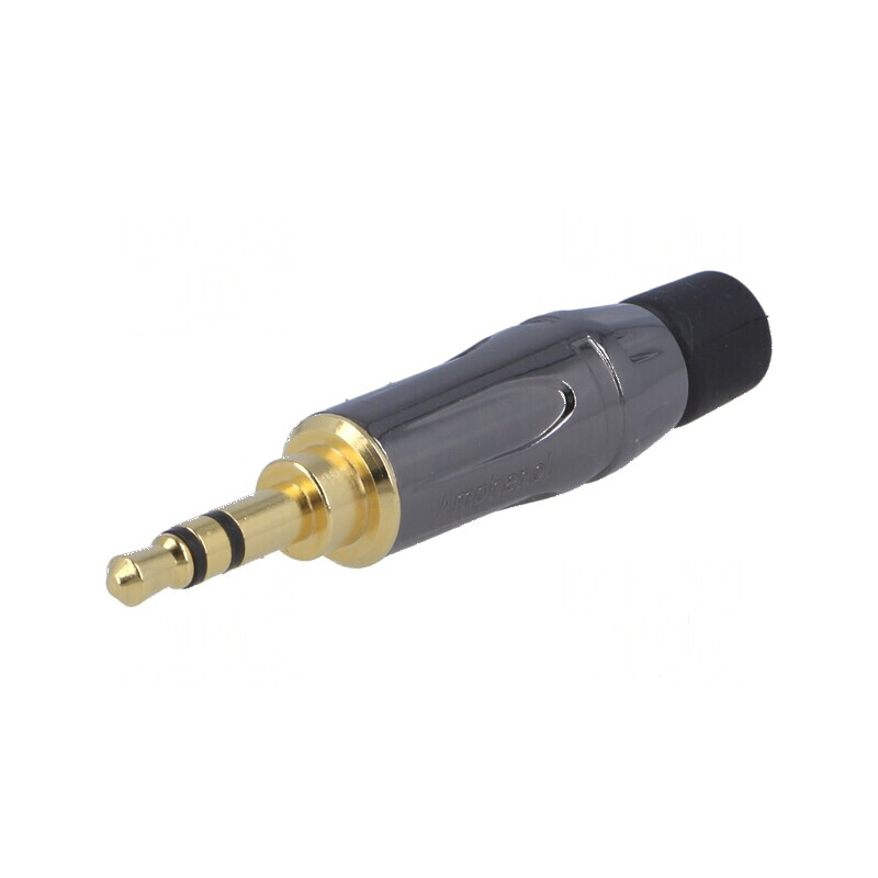 Conector Jack 3,5mm mufă tată stereo 3 piste drept pe cablu | Electronic-mag.ro | Componente Electronice Conector Jack 3,5mm mufă tată stereo 3 piste drept pe cablu | Electronic-mag.ro | Componente Electronice
