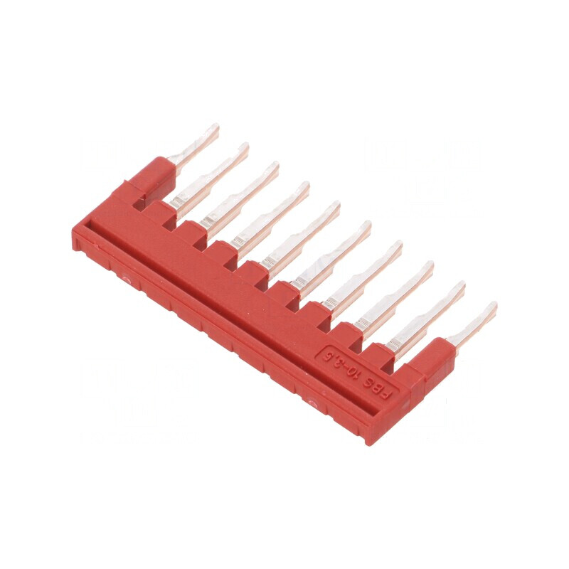 Punte de conectare piste roşie 10 Lăţime 3,5mm UL94V-0 | Electronic-mag.ro | Componente Electronice Punte de conectare piste roşie 10 Lăţime 3,5mm UL94V-0 | Electronic-mag.ro | Componente Electronice