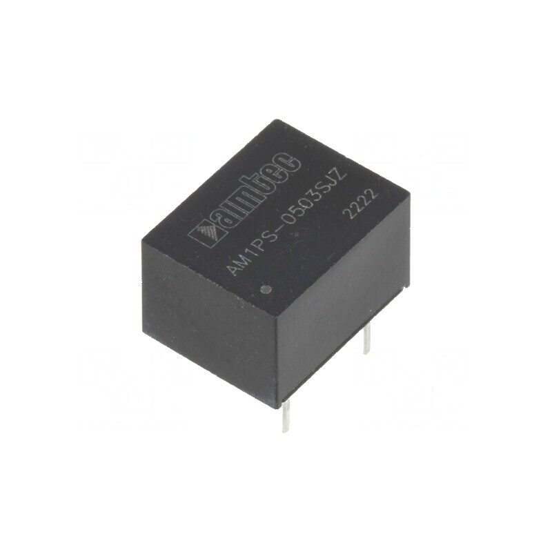 Convertor DC/DC 1W 4,5-5,5V la 3,3V 303mA | Electronic-mag.ro | Componente Electronice