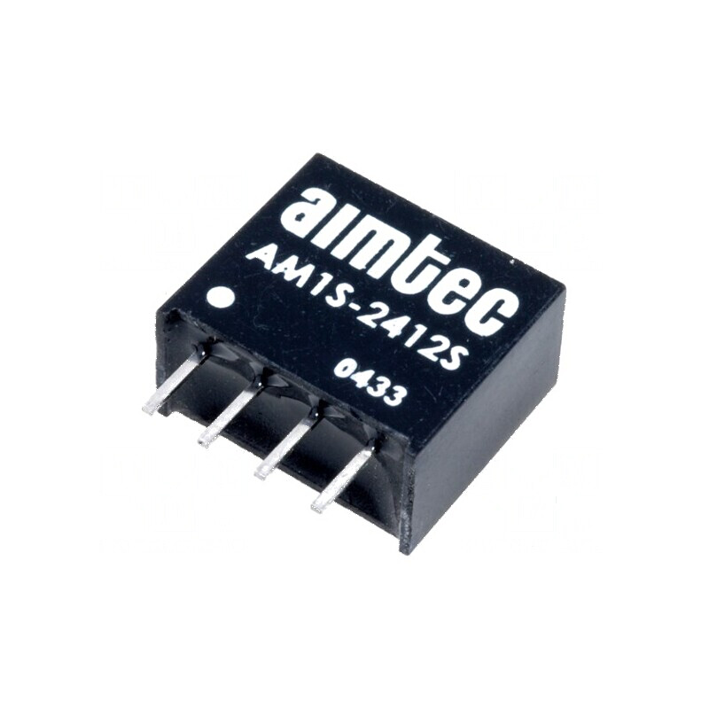 Convertor DC/DC 1W 21,6-26,4V la 12V 83mA | Electronic-mag.ro | Componente Electronice