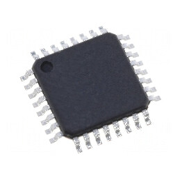 Microcontroler AVR TQFP32 2,7-5,5VDC cu 2 Întrerupătoare și 1 Comparator | Electronic-mag.ro | Componente Electronice