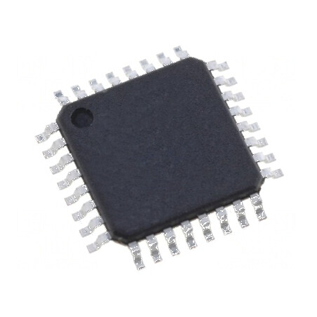 Microcontroler AVR TQFP32 2,7-5,5VDC cu 2 Întrerupătoare și 1 Comparator | Electronic-mag.ro | Componente Electronice
