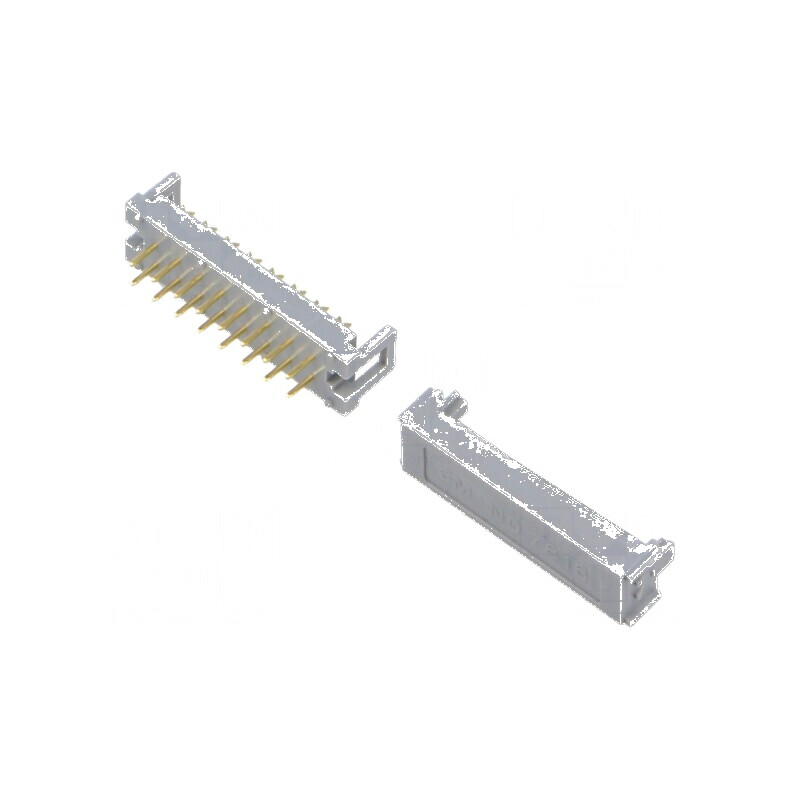 Conector IDC PIN 16 THT pentru PCB, cablu bandă 1,27mm | Electronic-mag.ro | Componente Electronice