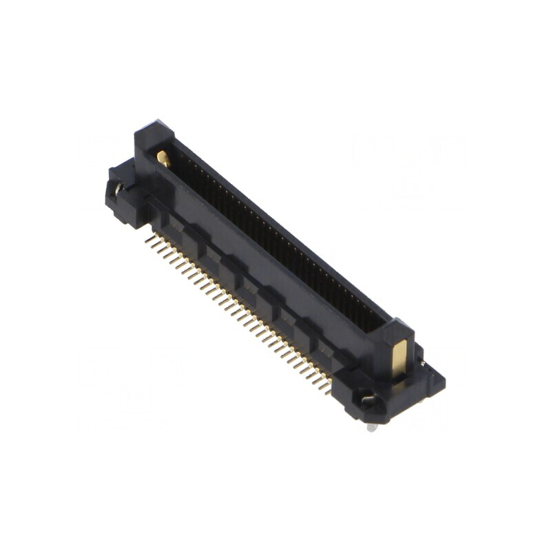 Conector PCB-PCB tată PIN 60 0,8mm H: 8,65mm FX18 aurit SMT | Electronic-mag.ro | Componente Electronice Conector PCB-PCB tată PIN 60 0,8mm H: 8,65mm FX18 aurit SMT | Electronic-mag.ro | Componente Electronice
