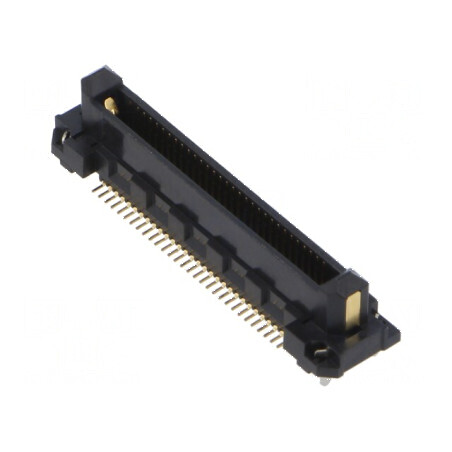 Conector PCB-PCB tată PIN 60 0,8mm H: 8,65mm FX18 aurit SMT | Electronic-mag.ro | Componente Electronice