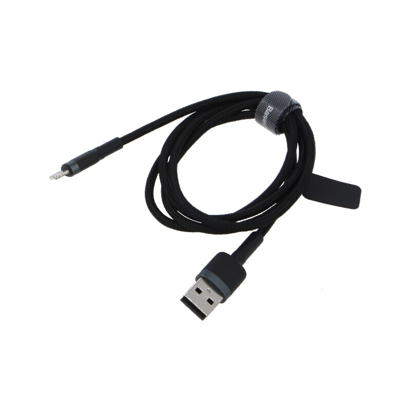 Cablu USB 2.0 Apple Lightning, 1m, High Speed | Electronic-mag.ro | Componente Electronice