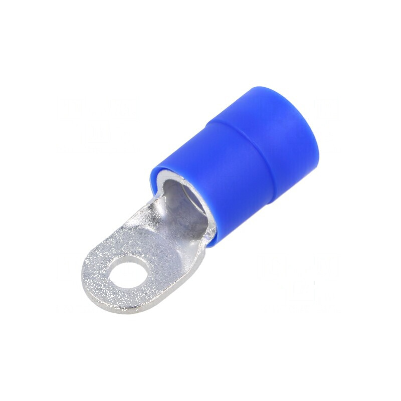 Vârf inelar M10 Ø 11mm 120mm2 cu cablu izolată cupru | Electronic-mag.ro | Componente Electronice