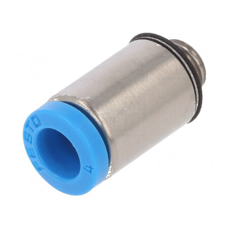 Racord push-in filetat M5 0,95-6bar 10-80°C | Electronic-mag.ro | Componente Electronice