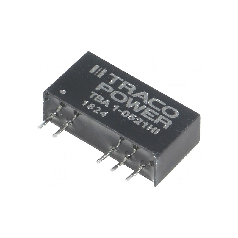 Convertor DC/DC 1W 4,5-5,5V la 5V/-5V SIP7 | Electronic-mag.ro | Componente Electronice