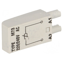 Modul protecție soclu 230VAC | Electronic-mag.ro | Componente Electronice
