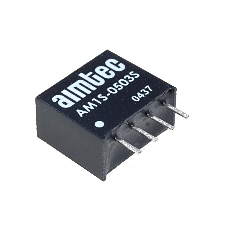 Convertor DC/DC 1W 4,5-5,5V la 3,3V 300mA | Electronic-mag.ro | Componente Electronice