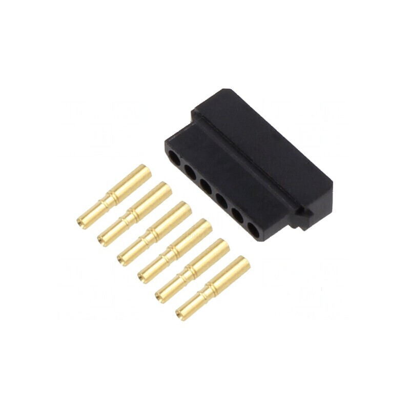 Conector cablu-cablu/PCB mufă mamă PIN 6 Datamate L-Tek 800V | Electronic-mag.ro | Componente Electronice Conector cablu-cablu/PCB mufă mamă PIN 6 Datamate L-Tek 800V | Electronic-mag.ro | Componente Electronice