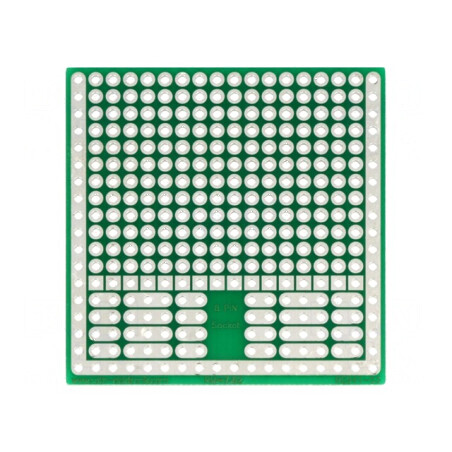 Placă universală singură faţă prototip 46,99mm x 47,62mm | Electronic-mag.ro | Componente Electronice