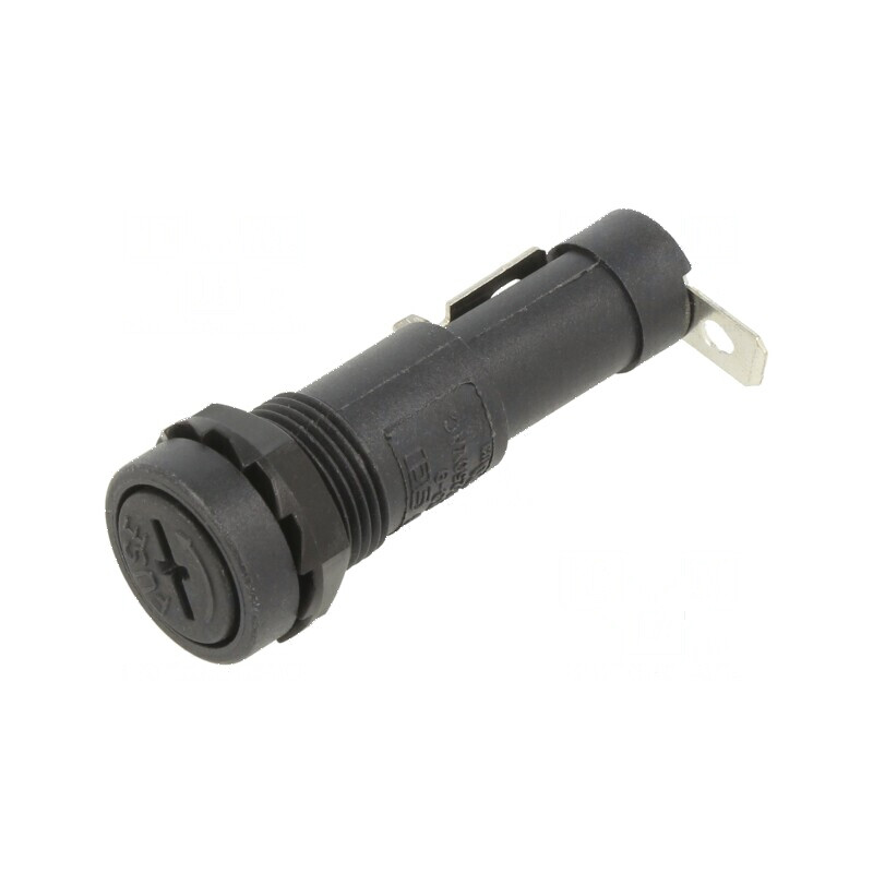 Clemă 6,3x32mm 15A 250VAC UL94V-0 PBT cu Orificiu Ø13,2mm | Electronic-mag.ro | Componente Electronice Clemă 6,3x32mm 15A 250VAC UL94V-0 PBT cu Orificiu Ø13,2mm | Electronic-mag.ro | Componente Electronice