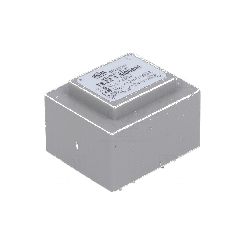 Transformator încapsulat 1,5VA 230VAC 12V 50mA PCB | Electronic-mag.ro | Componente Electronice Transformator încapsulat 1,5VA 230VAC 12V 50mA PCB | Electronic-mag.ro | Componente Electronice