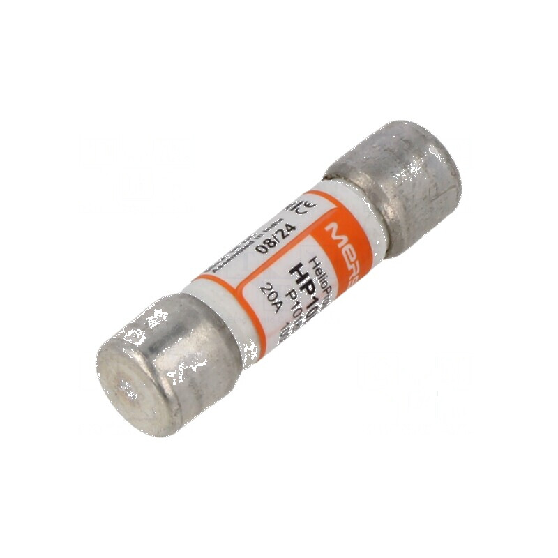 Siguranţă gPV 20A 1kVAC 1kVDC 10x38mm | Electronic-mag.ro | Componente Electronice