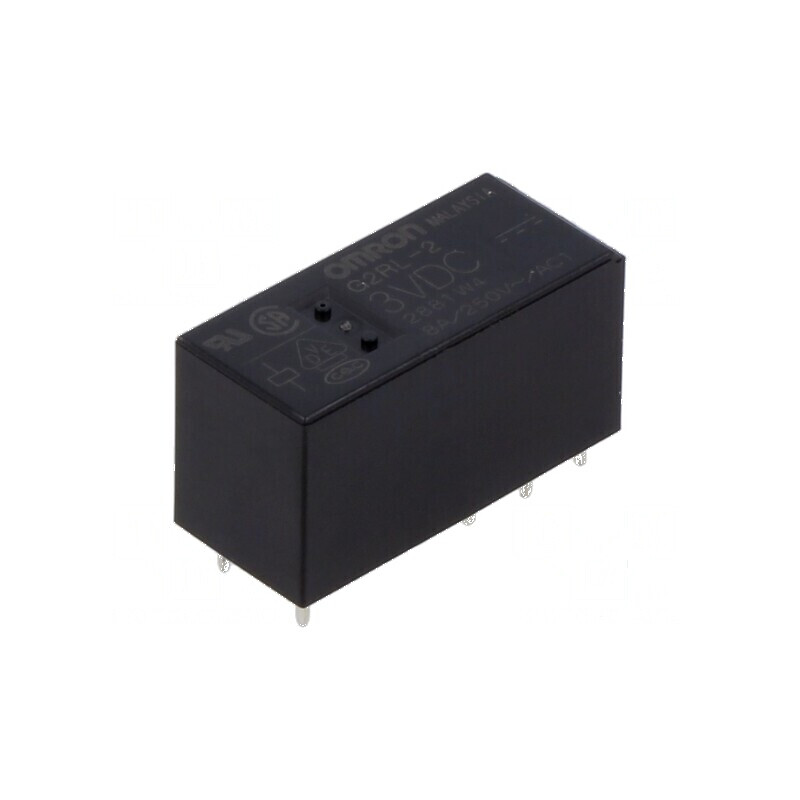 Releu electromagnetic DPDT 3VDC 8A 250VAC G2RL | Electronic-mag.ro | Componente Electronice Releu electromagnetic DPDT 3VDC 8A 250VAC G2RL | Electronic-mag.ro | Componente Electronice