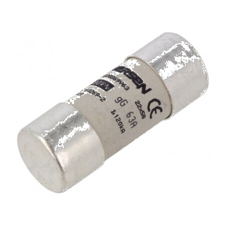 Siguranţă gG 63A 690VAC 22x58mm | Electronic-mag.ro | Componente Electronice