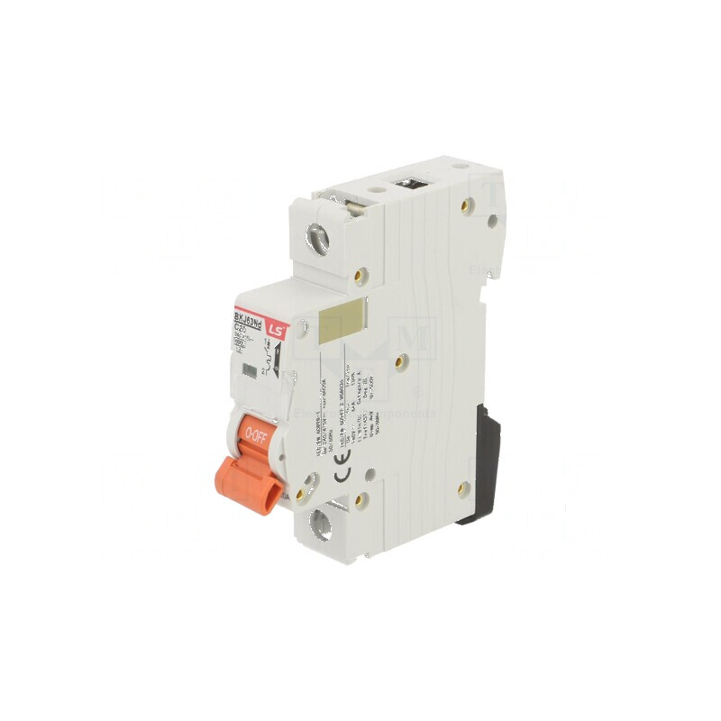 Întrerupător de supracurent 230/400VAC 20A 6kA Poli: 1 | Electronic-mag.ro | Componente Electronice