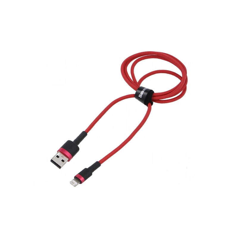 Cablu USB 2.0 Apple Lightning - 1m | Electronic-mag.ro | Componente Electronice