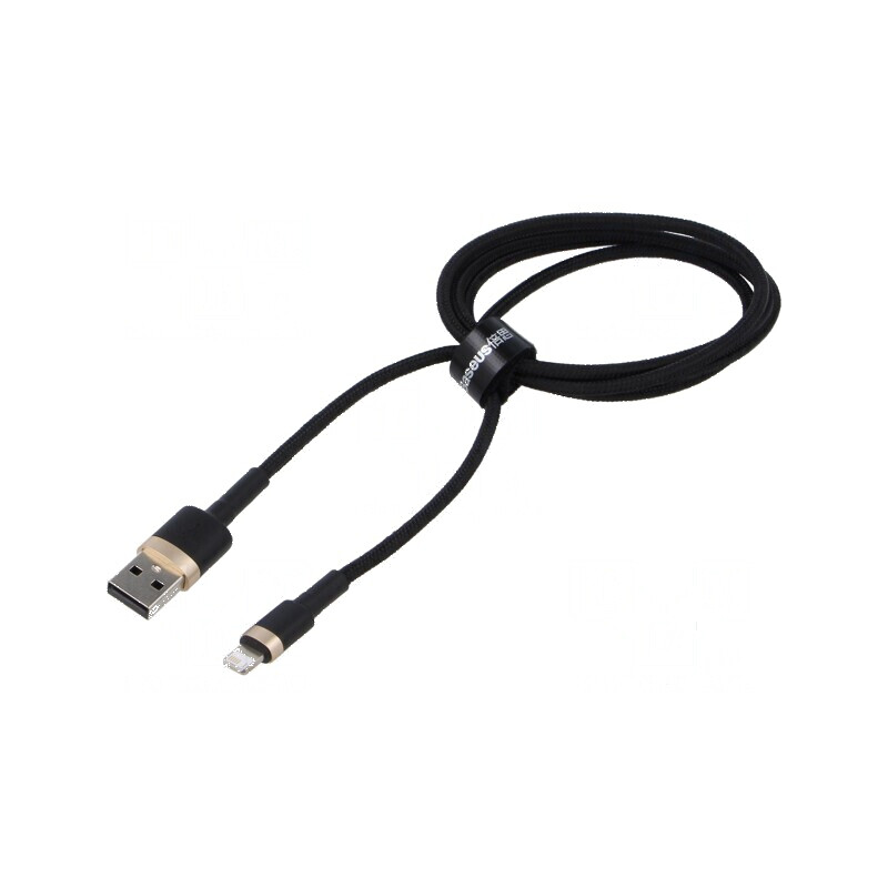 Cablu USB 2.0 Apple Lightning - 1m | Electronic-mag.ro | Componente Electronice