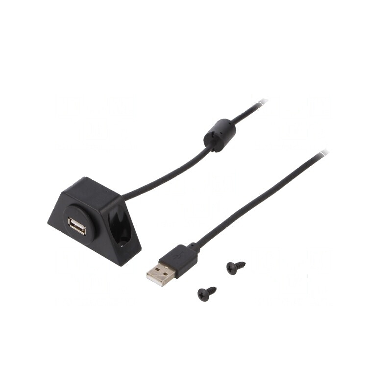 Prelungitor USB A 1,2m USB 2.0 | Electronic-mag.ro | Componente Electronice