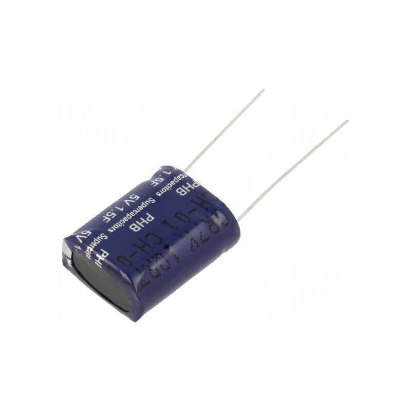 Supercondensator THT 1,5F 5VDC 11,8mm 310mΩ | Electronic-mag.ro | Componente Electronice
