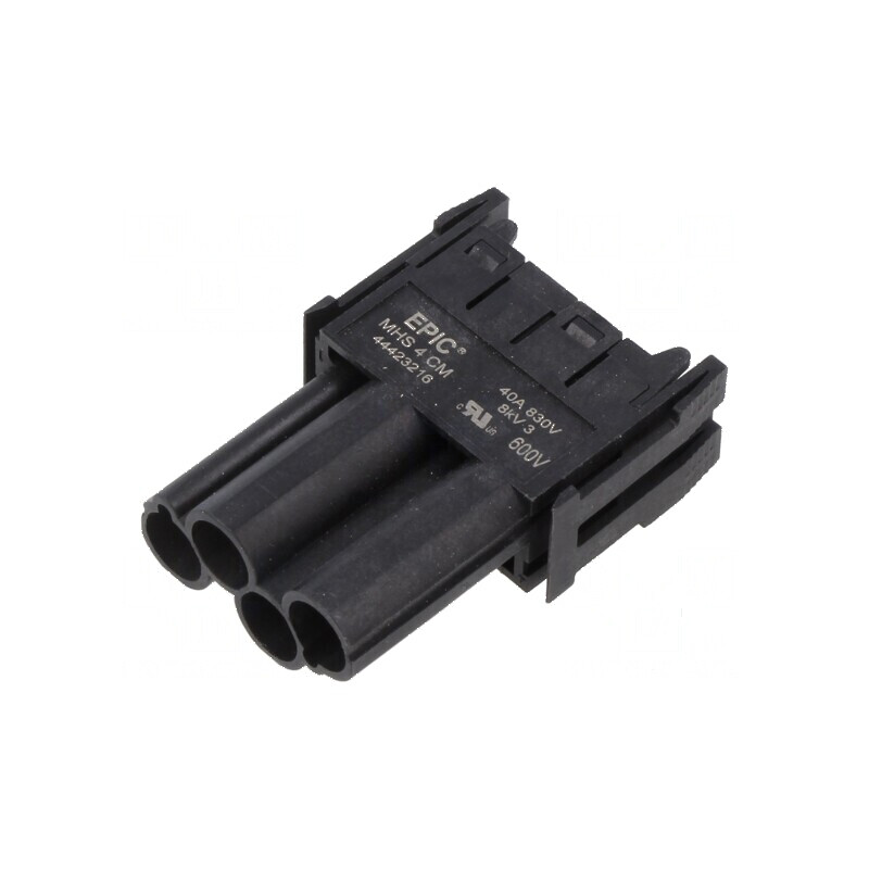 Conector HDC modul EPIC® MH -40÷125°C | Electronic-mag.ro | Componente Electronice