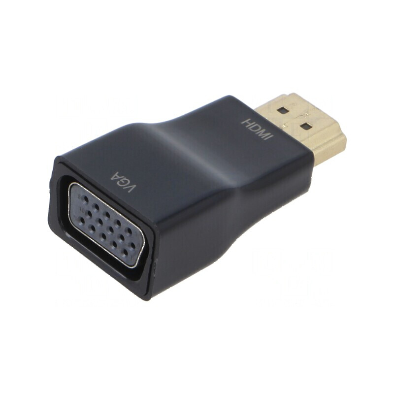 Adaptor HDMI la VGA 1080p Full HD | Electronic-mag.ro | Componente Electronice