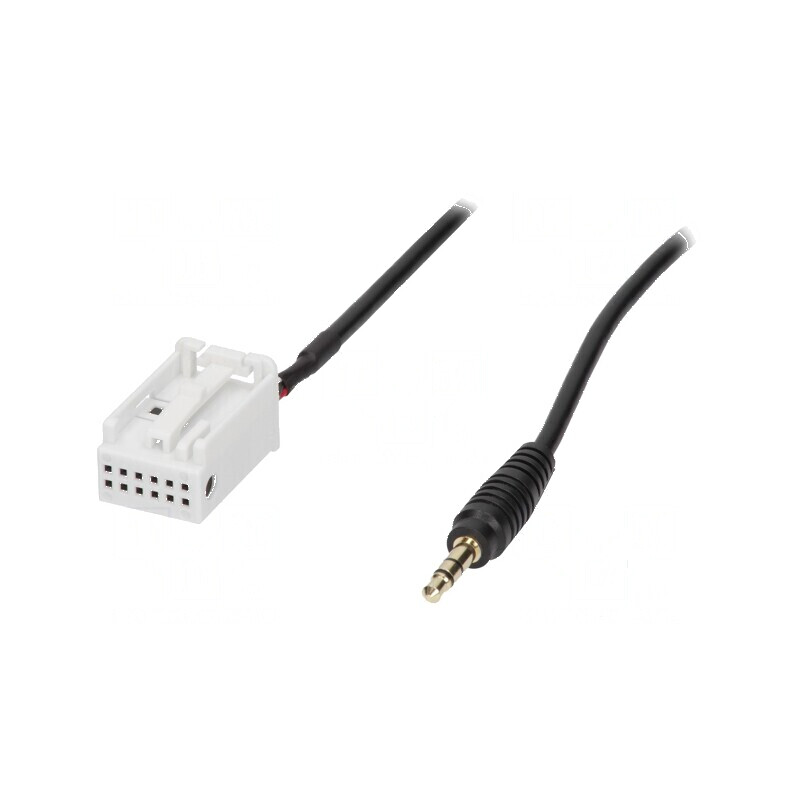 Adaptor Aux Jack 3,5mm pentru BMW 0,8m | Electronic-mag.ro | Componente Electronice