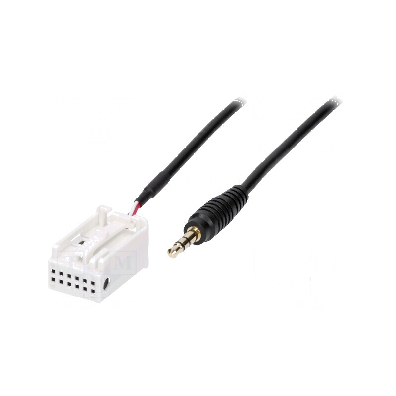 Adaptor Aux Jack 3,5mm pentru Citroën și Peugeot - 0,8m | Electronic-mag.ro | Componente Electronice