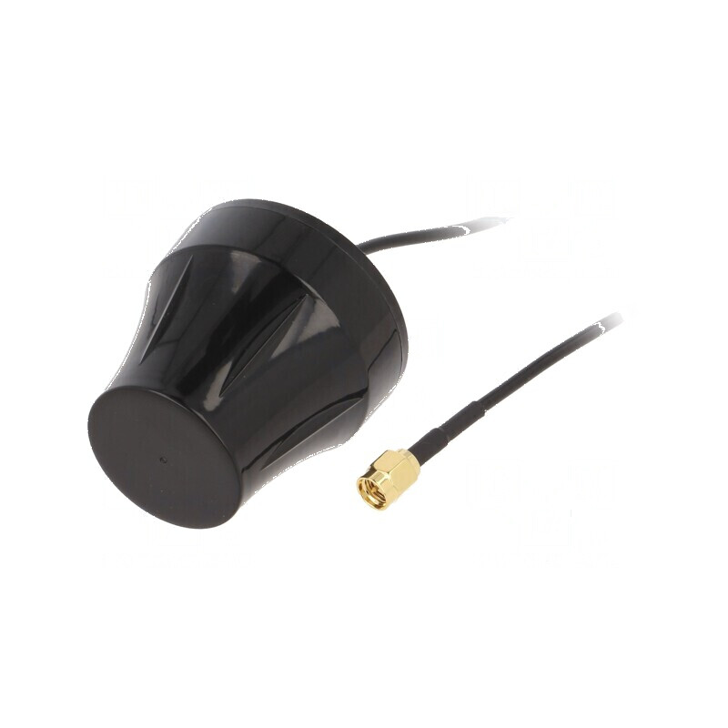 Antenă GSM 2dBi lineară cu şurub 50Ω 824-960MHz, 1710-2655MHz | Electronic-mag.ro | Componente Electronice