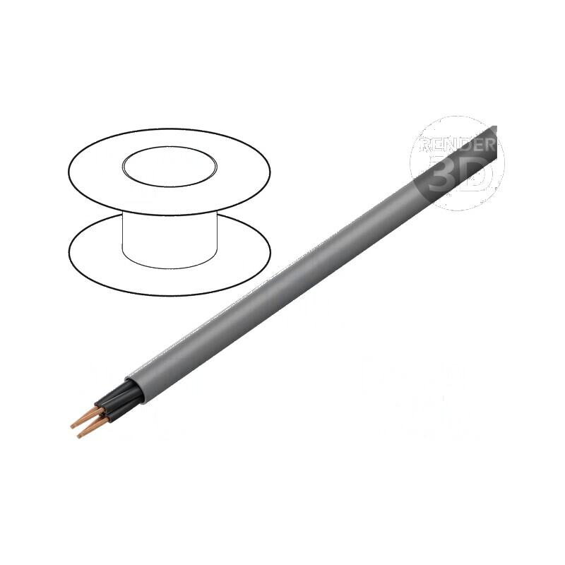 Cablu ÖLFLEX® CLASSIC 415 CP 4x0,75mm² PUR gri 300V 500V | Electronic-mag.ro | Componente Electronice Cablu ÖLFLEX® CLASSIC 415 CP 4x0,75mm² PUR gri 300V 500V | Electronic-mag.ro | Componente Electronice