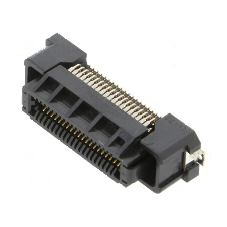 Conector PCB-PCB FX27 SMT PIN 40 soclu 0,8mm | Electronic-mag.ro | Componente Electronice