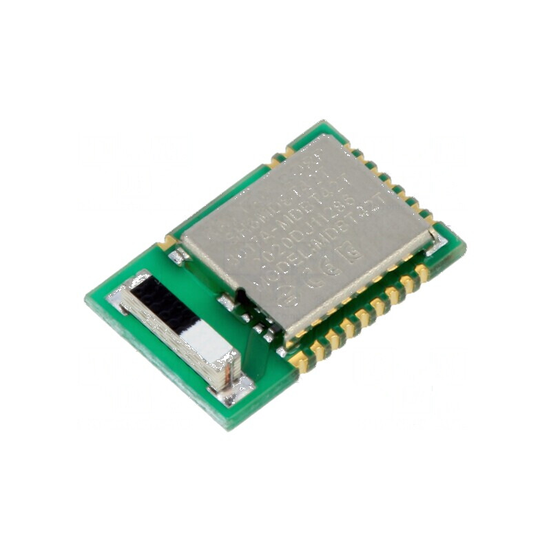 Modul Bluetooth Low Energy SMD cu ADC, GPIO, I2C, SPI, UART | Electronic-mag.ro | Componente Electronice