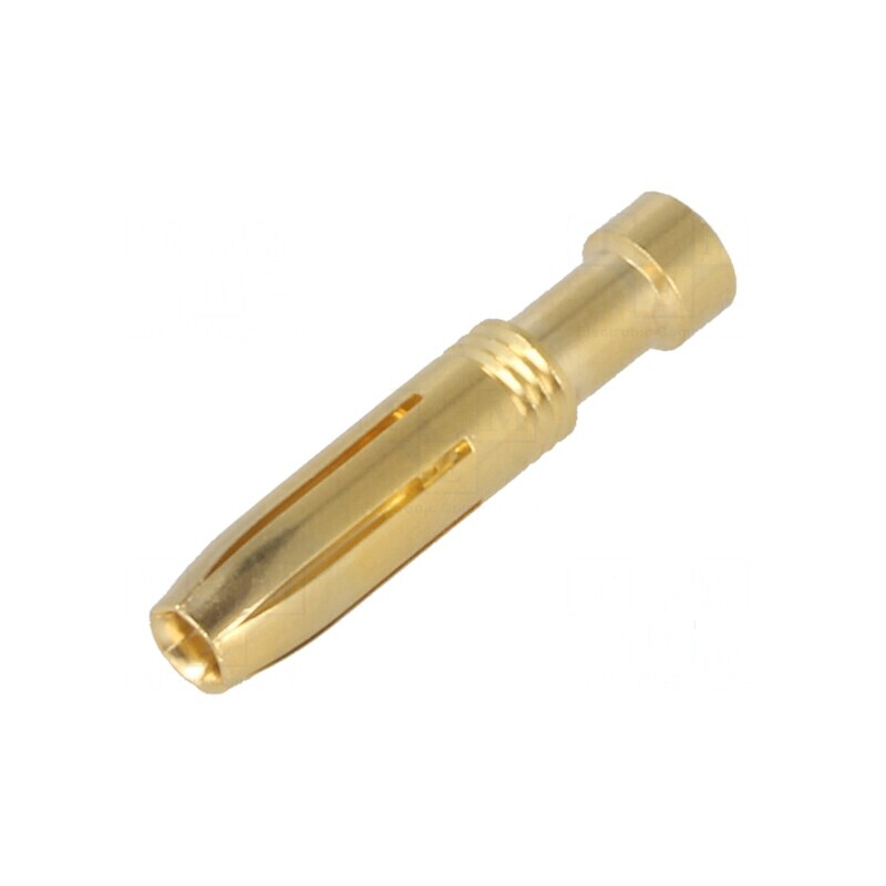 Pin mamă cupru aurit 2,5mm2 Han E® 16A | Electronic-mag.ro | Componente Electronice