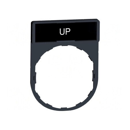 Tăbliţă descriptivă Harmony XB4 - Accesoriu industrial | Electronic-mag.ro | Componente Electronice