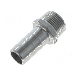 Conector filet pentru țeavă, max. 10bar, lungime 58mm | Electronic-mag.ro | Componente Electronice